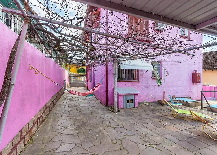 Casa Maison Rose - Piscina, Lareira E Banheira Porto Alegre