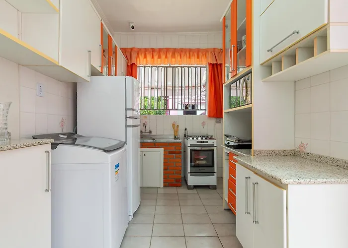 Casa Maison Rose - Piscina, Lareira E Banheira Holiday home Porto Alegre