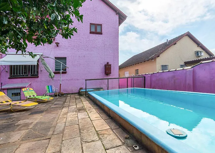 Casa Maison Rose - Piscina, Lareira E Banheira *