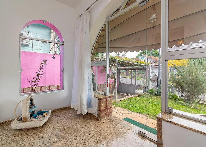 Casa Maison Rose - Piscina, Lareira E Banheira * Porto Alegre