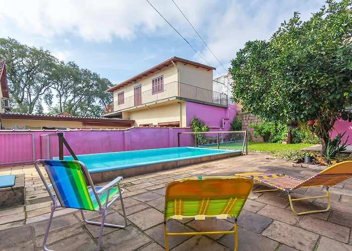Casa Maison Rose - Piscina, Lareira E Banheira *
